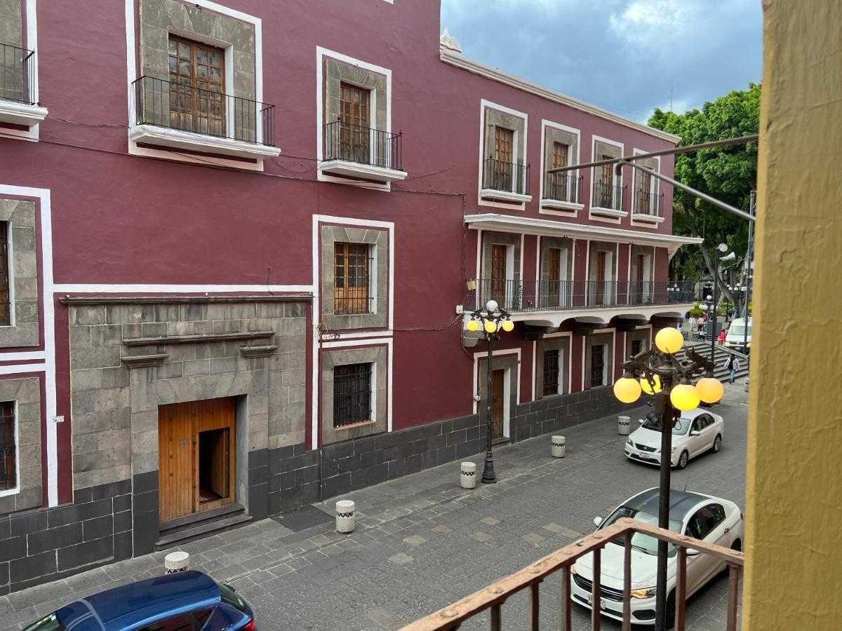 Hotel Catedral 304 Puebla Exteriér fotografie